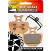 Kool Stop D320 S Brake Pads for Formula ORO Copper Backplate/Lining Sintered black Size:unisize