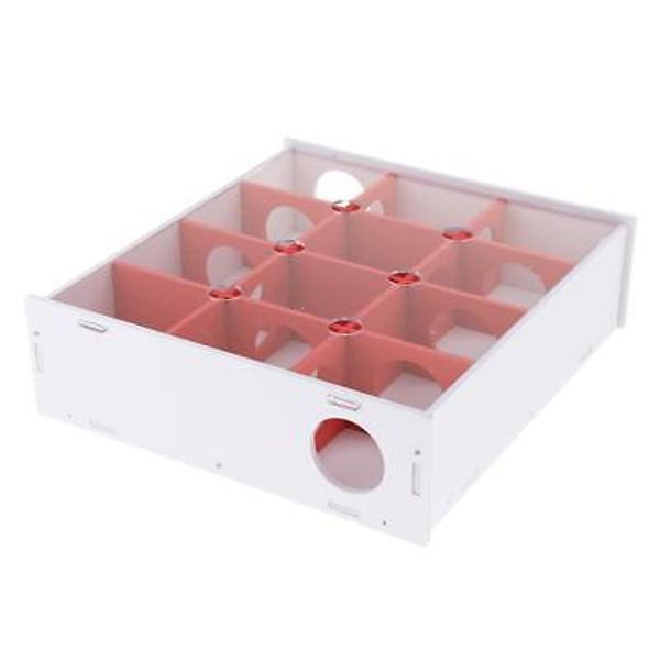 Pet Hamster Maze Tunnel Gerbil Mouse Small Animals Cage Tubes Exercise Toy