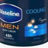 Vaseline Men Moisturizing Body Cream for Dry Skin 400ml