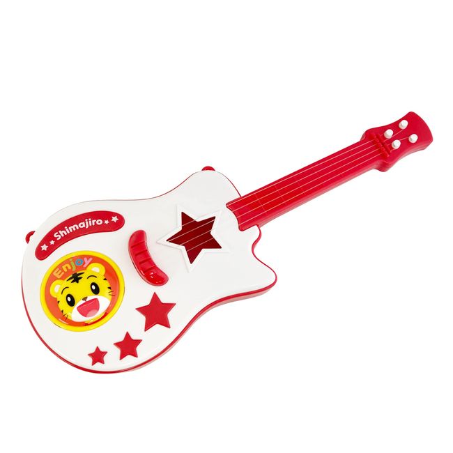 Happinet Shimajiro First Guitar (For Ages 3 and Up)