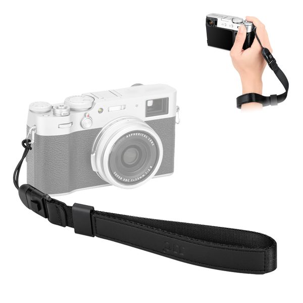 JJC Wrist Strap, Hand Strap, Camera Strap, with Adjuster, Drop Prevention, Fujifilm X100VI, Nikon Zf, Zfc, Z9, Z8, Z7, Z5, Z50, D850, Canon EOS R100, R7, R6, Mark II, Sony A7C II, A7C, A7, A6700, etc.