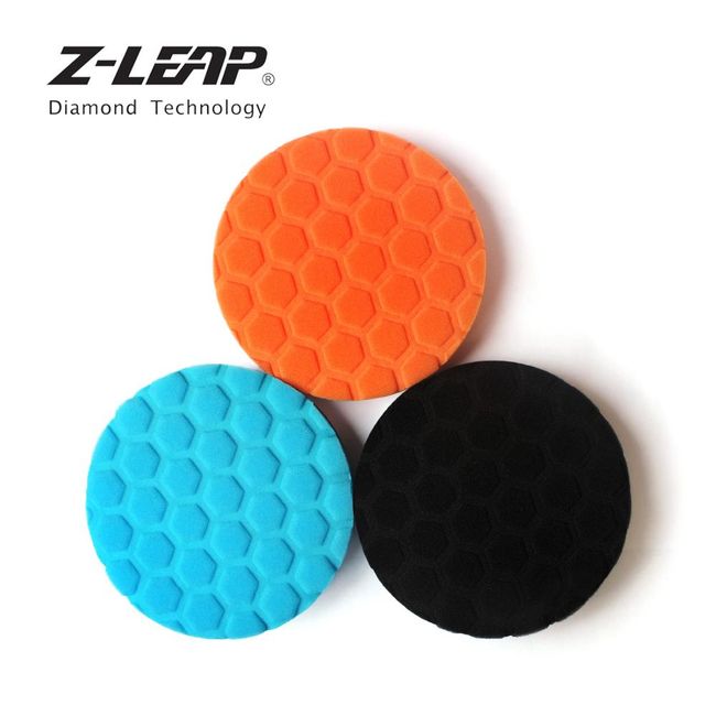 Foam Sponge Polishing Pads Waxing Buffing Pads 6 Inch Thick