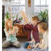 Puzzled 3D Puzzle Lion Wood Craft Construction Model Kit Decor - 57 Piece Pack