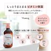 Vitaming Moisturizing Treatment V1 Refill, 13.5 fl oz (400 ml), Tangerine & Jasmine Scent, Vitamin Treatment, Moisturizing