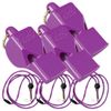 Fox 40 Classic w/Breakaway Lanyard 3 Pack (Purple)