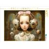 CALVENDO Puzzle Lovely Robot Doll | Size