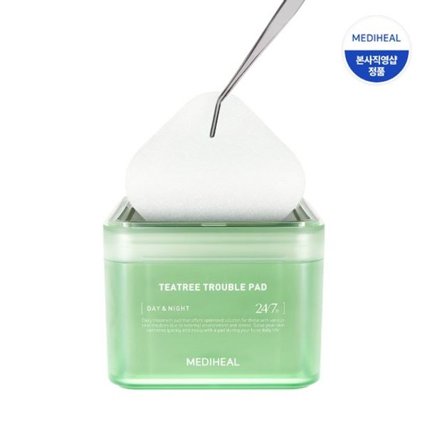 Mediheal Tea Tree Trouble Pads 100 Sheets