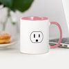 CafePress Electrical Outlet Mug 11 oz (325 ml) Ceramic Coffee Mug