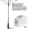 Giftme Corgi Dog Dad, White Umbrella (Storm Umbrella)