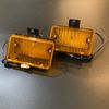 1970 CHEVELLE MALIBU Parking Light Lamp Assembly Amber Pair