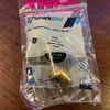 Shark Bite  U514LFA4/1001563263 4pk 1/2” Brass Push to Connect PEX End Stop