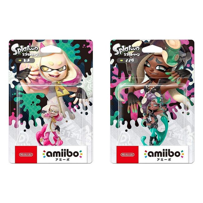 amiibo set of 2 [String/Iida] (Splatoon Series)