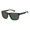 Polaroid PLD 2157/S MATTE HAVANA/GREEN 57/18/135 men Sunglasses