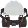 MSA - V-Gard Helmet Mounted Ear Defender RED HIGH - Red