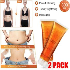 Weight Burning Massager,Body Slimming Massager,3 in 1 Ultrasonic RF  Cellulite Remover Machine with 300ml Gel for Belly Arm and Leg 