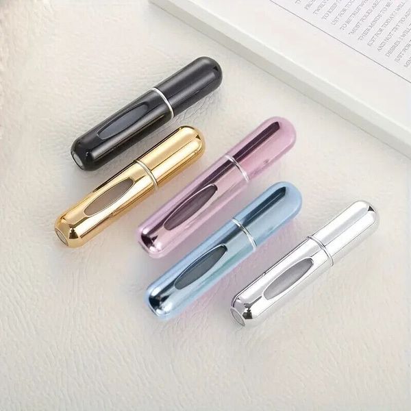 Perfume Travel Refillable Mini Perfume Travel Bottles Portable Spray Atomizer 5