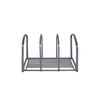 DecoBros Kitchen Houseware Organizer Pantry Rack, Silver