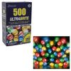 Christmas Ultra Bright Lights Multi Function with Timer - 500 Multi Colour
