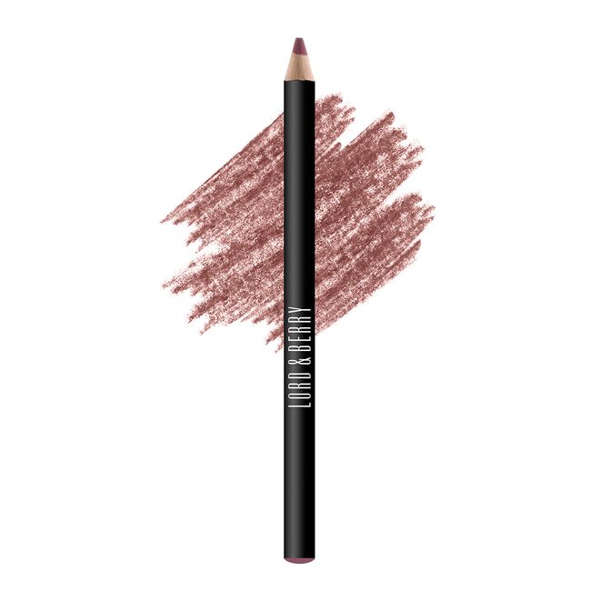 Lord & Berry ULTIMATE Waterproof Lip Liner with Enriched Pigments & Improved Color Payoff for Trendy Matte Finish, Fragrance Free Italia Lip Liners Easy to Carry Lip Pencil Lipstick Set, Romantic Rose