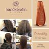 Nanokeratin nanosmooth pure refortify shampoo (320ml)