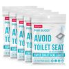 PeeBuddy Disposable Toilet Seat Covers - 100 Seat Covers White