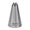 Staedter Star Ribbon and Basketweave Tip, Silver, 17 mm
