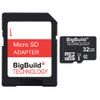 32GB 80MB/s MicroSD Memory Card for Microsoft Surface RT Tablet, SD Adapter included