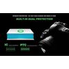 Battery LTD2 Charger for LP-E10 LC-E10 & Canon EOS Rebel T100 Camera