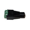 10pcs CCTV Camera DC Female Power Plug Jack Adapter Cable Socket 5.5mm x 2.1mm
