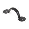 From The Anvil 4-inch Handmade Bean with D Handle - Black