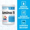 PEScience Amino IV, Strawberry Lemonade, 60 Scoop, BCAA and EAA Powder with Electrolytes