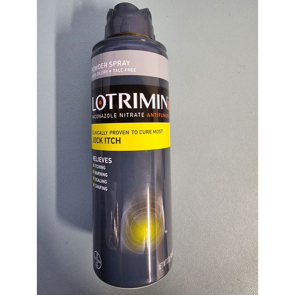 Jock Itch Antifungal Spray, Powder Spray, 4.6 oz
