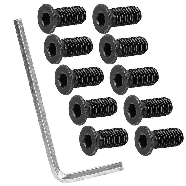 10 Pcs Forehead Head Screw, Screw Replacement Screwdriver Set for Xiaomi Mijia M365 Electric Scooter