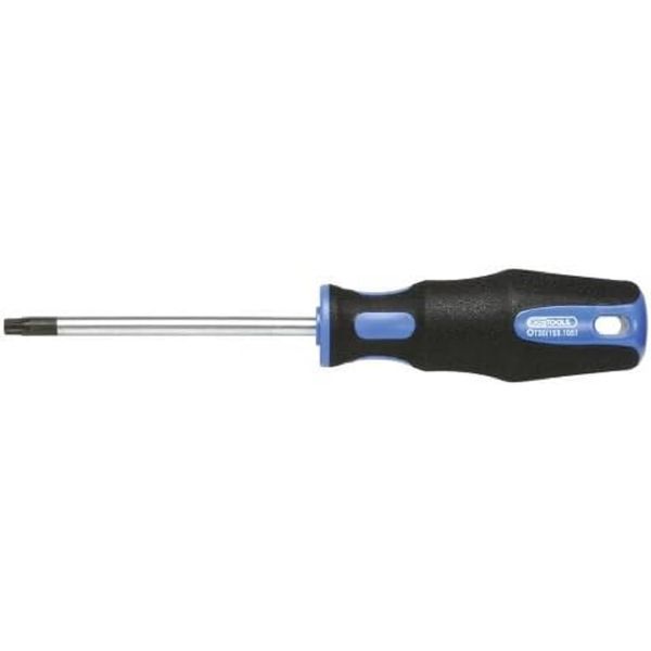 KS Tools 159.1050-E Ergotorque Schraubendreher TX mit Bohrung