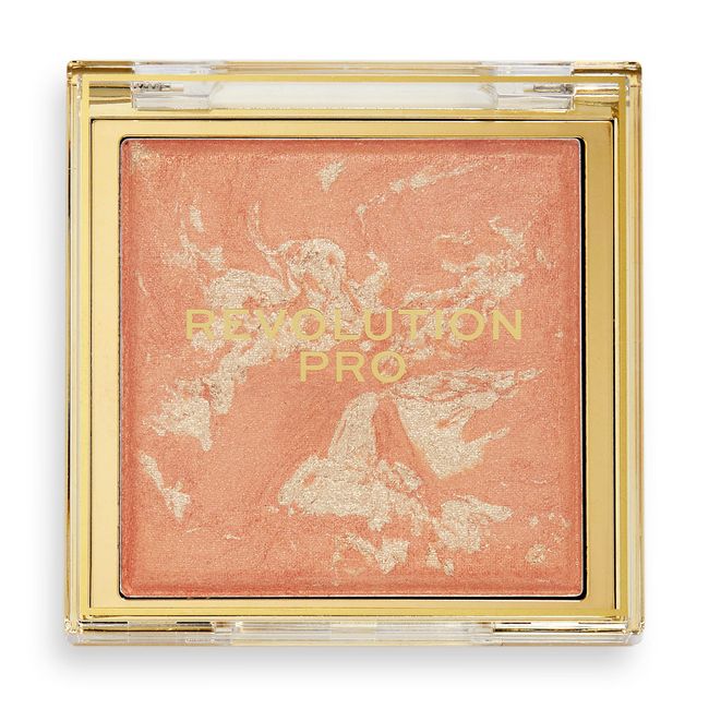 Revolution Pro, Lustre Blusher, Peach, 11g