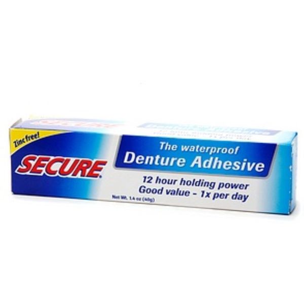 Secure Denture Adhesive