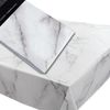 AAMEN Marble Wipe Clean Marble Print Wipeable Tablecloth Water Resistant Table Cover Rectangular Tablecloth