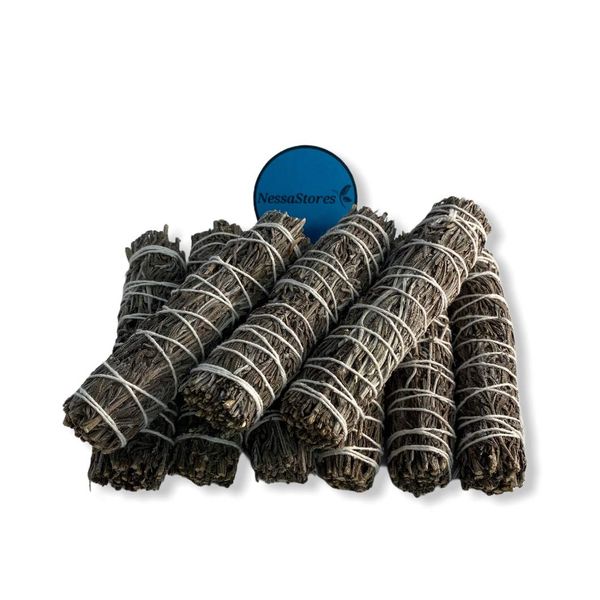 NESSASTORES - Lavender Smudge Incense 5" Bundle #JC-181 (70 pcs)