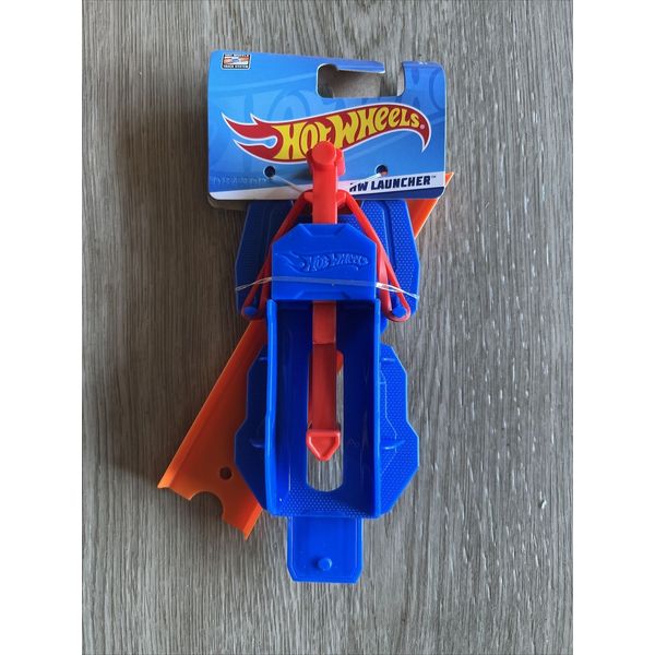 New MATTEL Hot Wheels Launcher and Extension - Blue