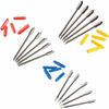 Gasea CB09 CB09U Graphtec Blade Holder Base with 15pcs 30/45/ 60 Degree Graphtec Blade Vinyl Cutter Plotter Cutting Blades