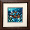 RIOLIS Counted Cross Stitch Kit 7.75"X7.75"-Snowfall in The Forest (14 Count)