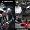 100000LM Flashlight Outdoor Rechargeable High Powerful Tactical Torch Waterproof