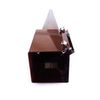 Fence Post Spike Support Holders Drive Down 600mm 3" / 75mm Like Metpost Holder x 3