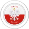 Poland Polska Polish Flag PopSockets PopGrip for MagSafe
