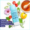 Ebanel Exfoliating Face Scrub Peeling Gel with Aloe, Honey, Peptides, 4.12 oz (122 ml)