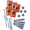 Amscan 9902188 Fireman Sam Stationery Packs