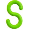 Mr. Chain Connecting S-Hooks, 2" Safety Green, 10/Pack