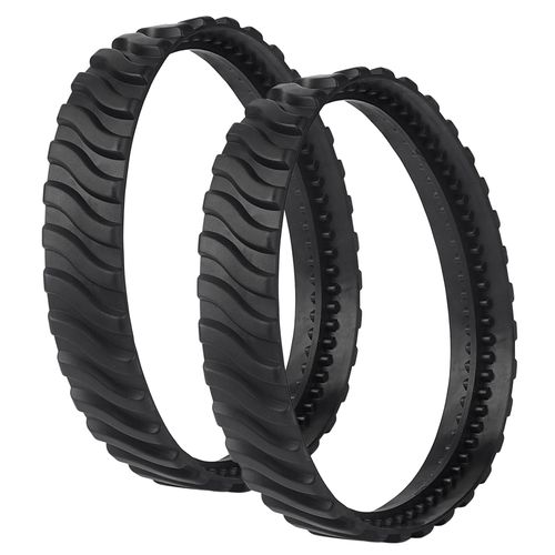 biteyued R0526100 Pool Cleaner Tire Track Replacement for MX8 Elite, MX6 Elite, MX8, Mx6 Pool Cleaner Tire Track(2 Pack)