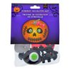 Greenbrier International Pumpkin Decorating Kits, 4 Different Sets (Monsters & Witche)