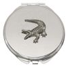 Crocodile Compact Mirror Handbag Gift With Free Engraving 90